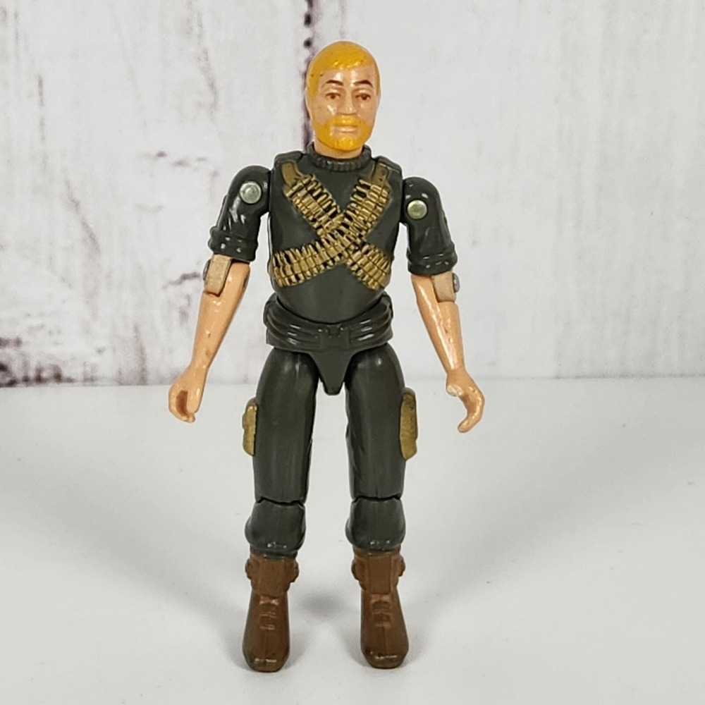 Vintage GI Joe Rock N Roll V1 1982 Action Figure Broken Thumb - Straight Arm